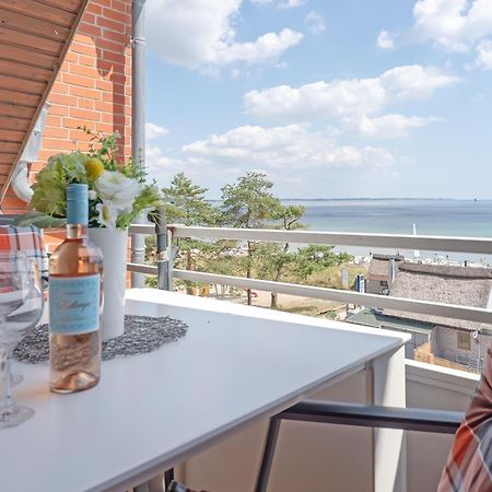 Strandburg Ostseeblick Scharbeutz Kültér fotó