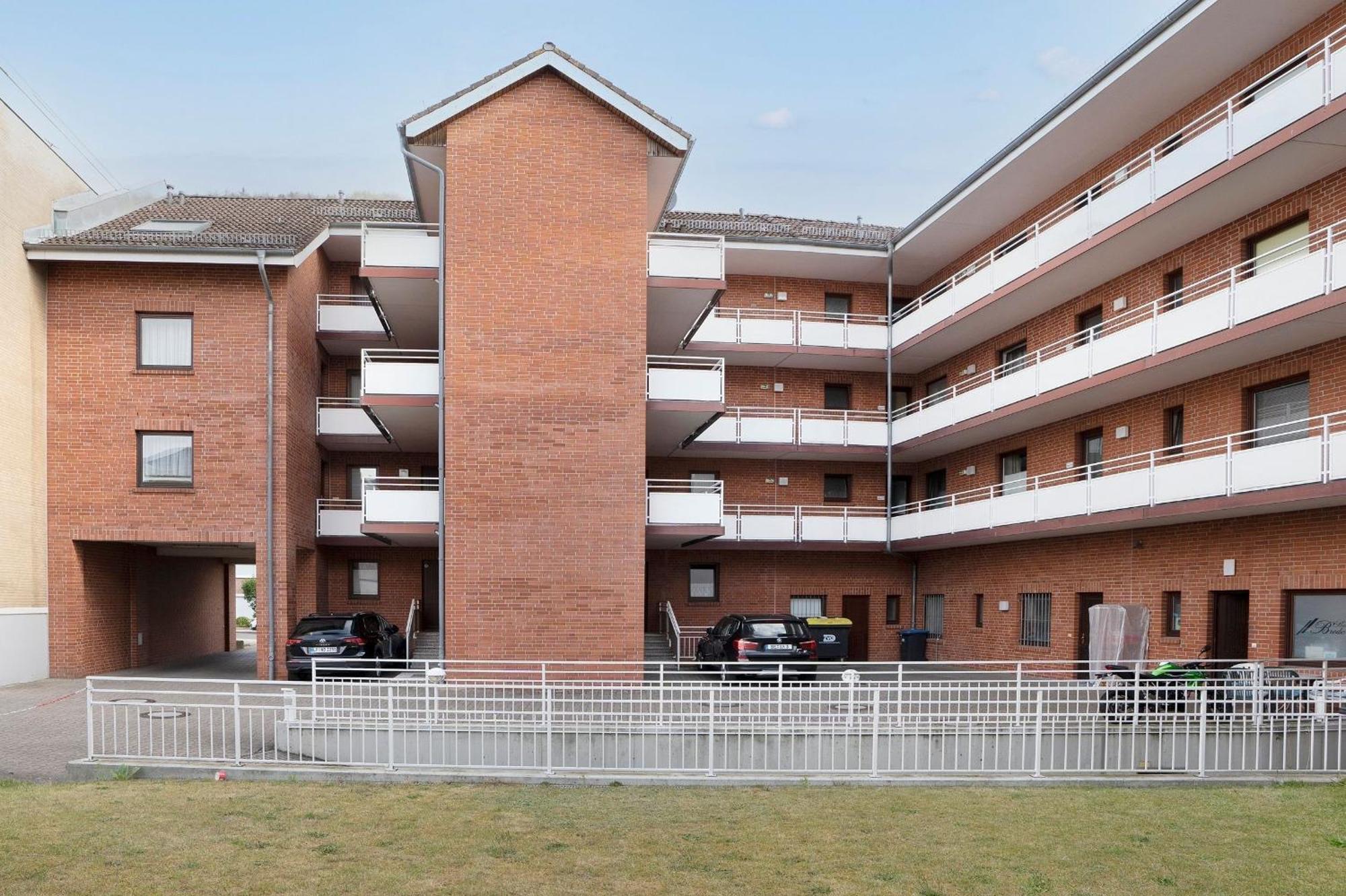 Strandburg Ostseeblick Scharbeutz Kültér fotó