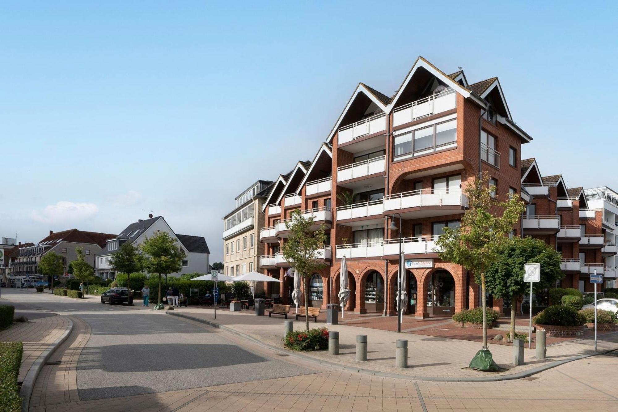 Strandburg Ostseeblick Scharbeutz Kültér fotó