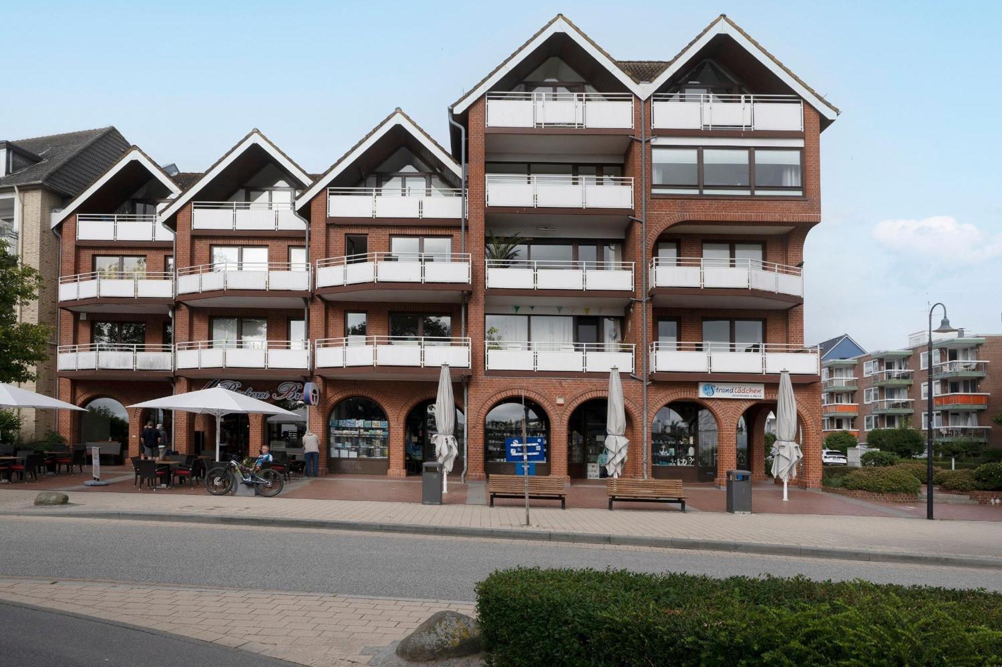 Strandburg Ostseeblick Scharbeutz Kültér fotó