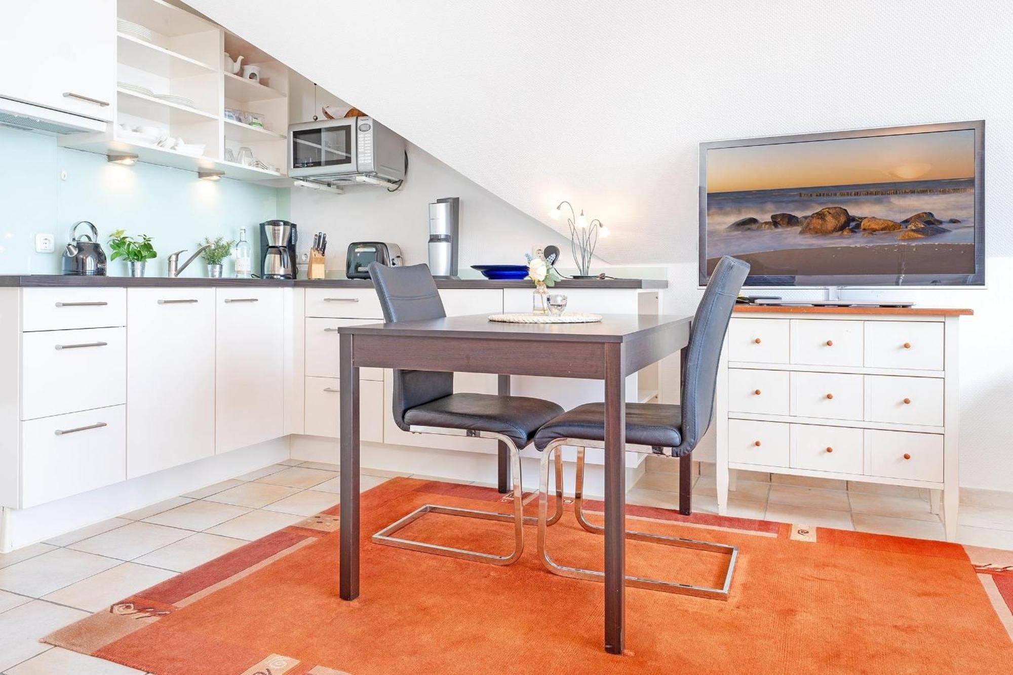 Strandburg Ostseeblick Scharbeutz Kültér fotó